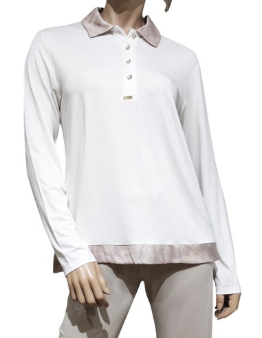 AMADINE PIGIAMA DONNA SERAFINO, MANICA LUNGA E...