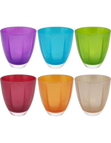 LE STELLE SET 6 BICCHIERI ACQUA 36 CL - DESIRÈ...