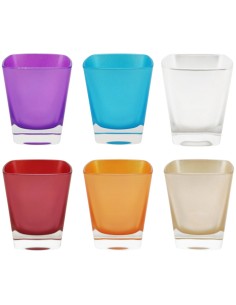 LE STELLE SET 6 BICCHIERI ACQUA 36 CL - PRILLY PERLATO