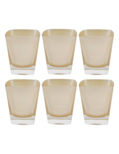 LE STELLE SET 6 BICCHIERI ACQUA 36 CL - PRILLY PERLATO 2