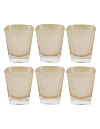 LE STELLE SET 6 BICCHIERI ACQUA 36 CL - PRILLY...