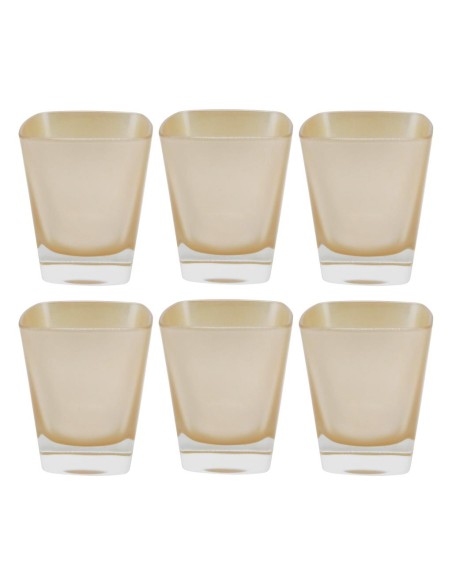 LE STELLE SET 6 BICCHIERI ACQUA 36 CL - PRILLY PERLATO
