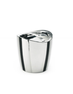 GIANNINI SECCHIELLO GHIACCIO CON COPERCHIO IN ACCIAIO...