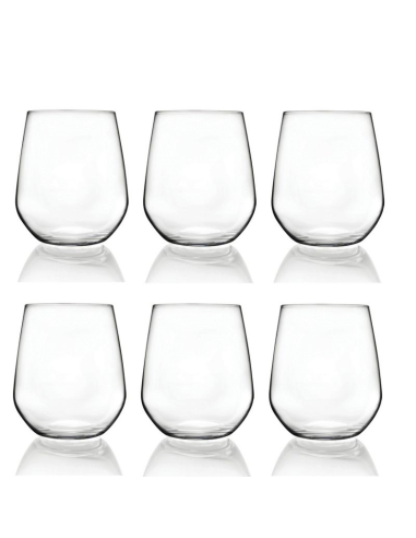 RCR SET 6 BICCHIERI ACQUA 43 CL - UNIVERSUM