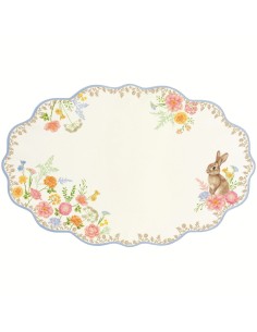 EASY LIFE PIATTO PORTATA 32 X 21 CM - TRES JOLIE