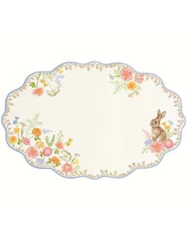 EASY LIFE PIATTO PORTATA 32 X 21 CM - TRES JOLIE