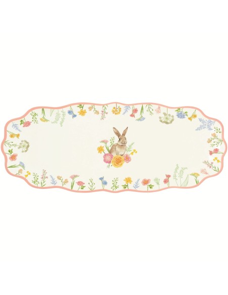 EASY LIFE PIATTO PORTATA RETTANGOLARE 37 X 15 CM - TRES JOLIE