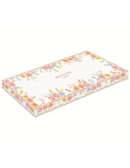 EASY LIFE PIATTO PORTATA RETTANGOLARE 37 X 15 CM - TRES JOLIE