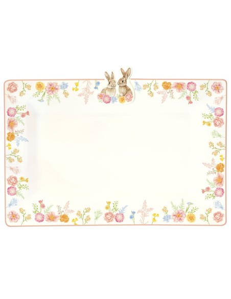 EASY LIFE PIATTO PORTATA RETTANGOLARE 36 X 24 CM - TRES JOLIE