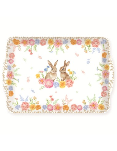 EASY LIFE VASSOIO DA PORTATA CON MANICI 33 X 22...