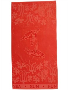 CA' D'ORO TELO MARE 100 X 180 CM IN SPUGNA 100% COTONE -...