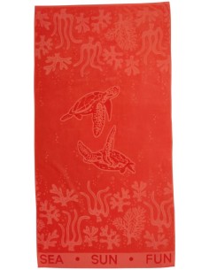 CA' D'ORO TELO MARE 100 X 180 CM IN SPUGNA 100% COTONE -... 2