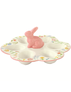 EASY LIFE PIATTO PORTAUOVA Ø 21 CM - TRES JOLIE