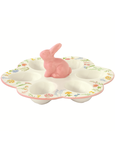 EASY LIFE PIATTO PORTAUOVA Ø 21 CM - TRES JOLIE