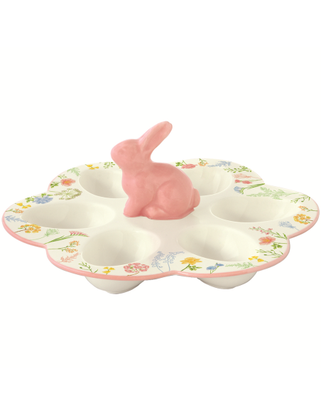 EASY LIFE PIATTO PORTAUOVA Ø 21 CM - TRES JOLIE