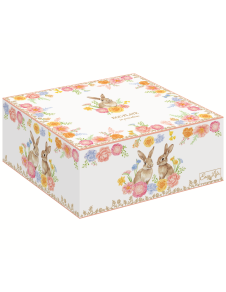 EASY LIFE PIATTO PORTAUOVA Ø 21 CM - TRES JOLIE