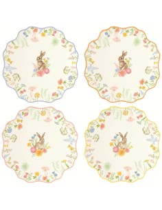 EASY LIFE SET 4 PIATTI DESSERT Ø 21 CM - TRES JOLIE