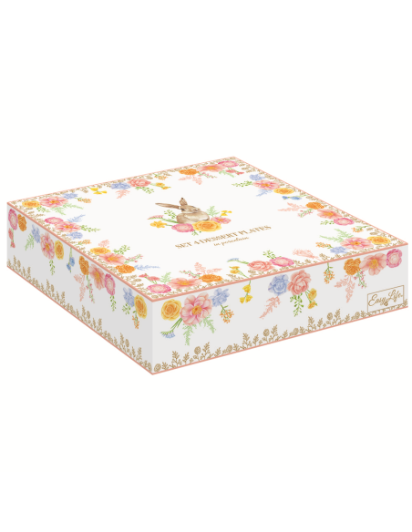 EASY LIFE SET 4 PIATTI DESSERT Ø 21 CM - TRES JOLIE
