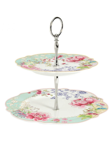 EASY LIFE ALZATA A DUE PIANI 25 CM - CHINOISERIE