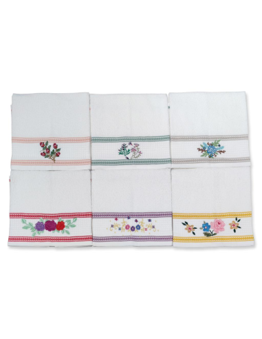 CA' D'ORO SET 6 CANOVACCI IN SPUGNA - PROVENZA