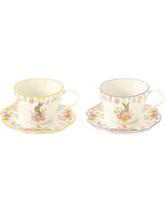 EASY LIFE SET 2 TAZZE CAFFE PASQUALI 120 ML - TRES JOLIE