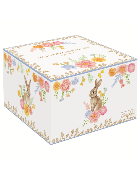 EASY LIFE SET 2 TAZZE CAFFE PASQUALI 120 ML - TRES JOLIE