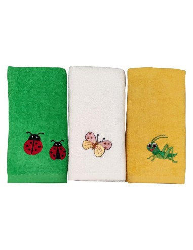 CA' D'ORO SET 3 CANOVACCI IN SPUGNA - JARDIN