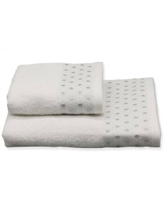 CA' D'ORO SET 2 ASCIUGAMANI IN SPUGNA - NEW YORK