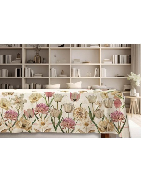 TAG HOUSE TOVAGLIA IN PANAMA 100% COTONE STAMPATO - PAPER