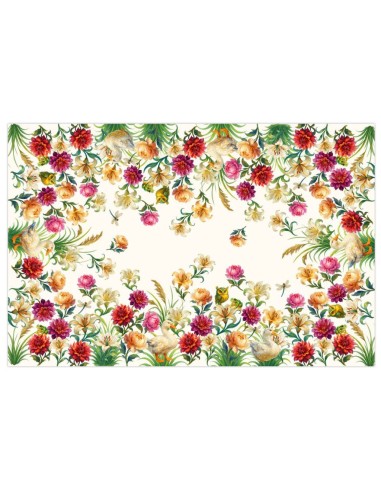 TAG HOUSE TOVAGLIA IN PANAMA 100% COTONE...