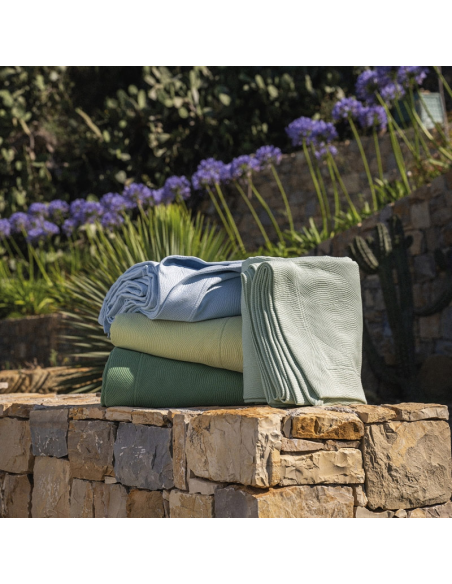 FAZZINI COPRILETTO MATRIMONIALE 260 X 260 CM IN JACQUARD - ZEN