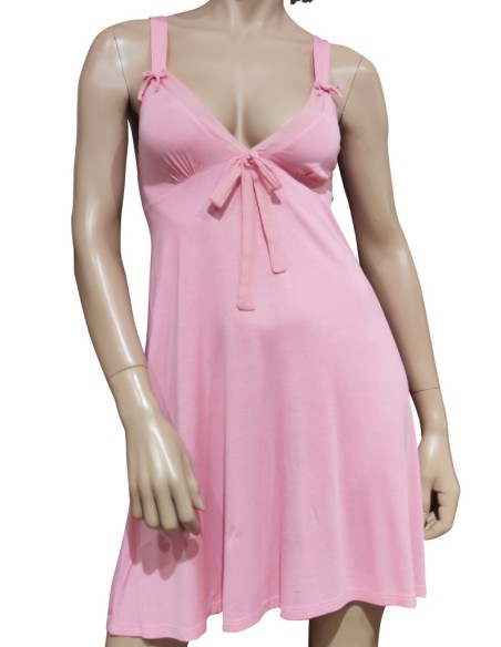 TATA' COMPLETO LINGERIE VESTAGLIA E SOTTOVESTE IN VISCOSA - ZAHIR