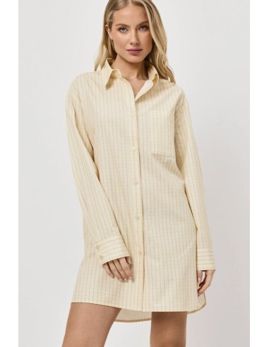 ARUELLE CAMICIA DA NOTTE DONNA ABBOTTONATA A...