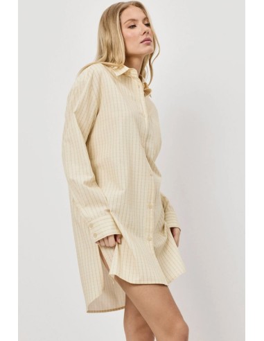 ARUELLE CAMICIA DA NOTTE DONNA ABBOTTONATA A...