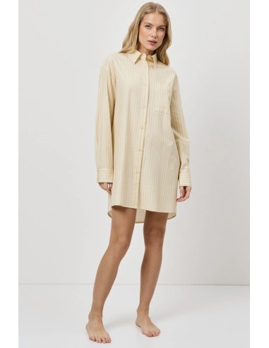 ARUELLE CAMICIA DA NOTTE DONNA ABBOTTONATA A...