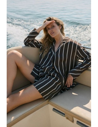 ARUELLE PIGIAMA ABBOTTONATO DONNA MANICA LUNGA...