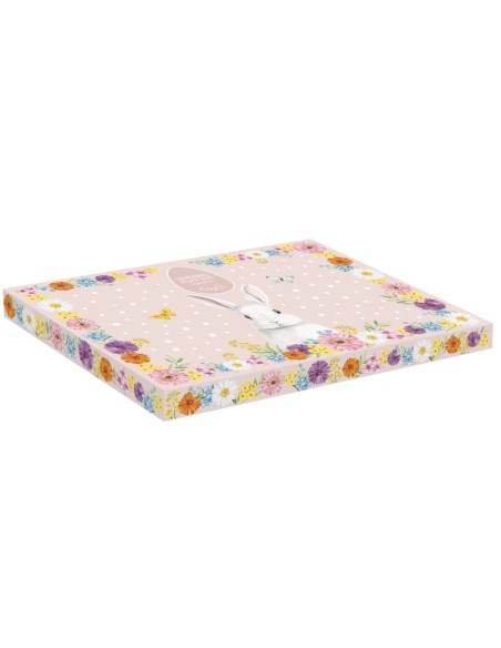 EASY LIFE PIATTO PORTATA 30 X 21 CM - EGG HUNT