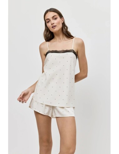 ARUELLE PIGIAMA DONNA SPALLE STRETTE E SHORTS...