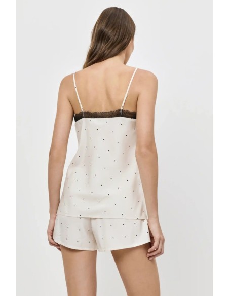 ARUELLE PIGIAMA DONNA SPALLE STRETTE E SHORTS IN VISCOSA - ADA