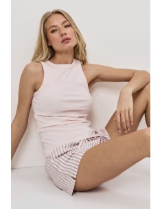 ARUELLE PIGIAMA DONNA SPALLE LARGHE E SHORTS - ELOWEN 2