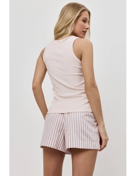 ARUELLE PIGIAMA DONNA SPALLE LARGHE E SHORTS - ELOWEN