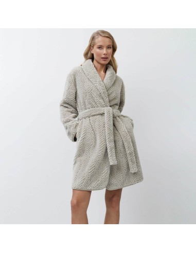 ARUELLE VESTAGLIA DA DONNA SCIALLATA IN PILE - ELA