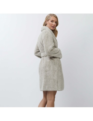 ARUELLE VESTAGLIA DA DONNA SCIALLATA IN PILE - ELA