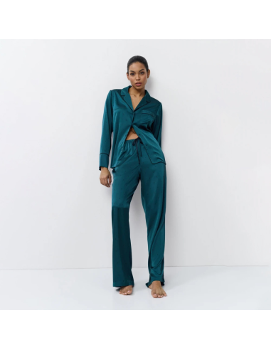 ARUELLE PIGIAMA APERTO DONNA MANICA LUNGA E...