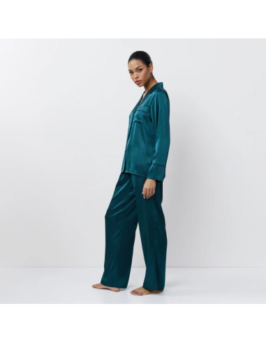 ARUELLE PIGIAMA APERTO DONNA MANICA LUNGA E...