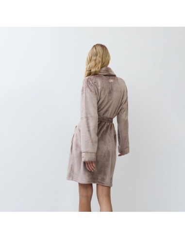 ARUELLE VESTAGLIA DA DONNA SCIALLATA IN PILE - EVA