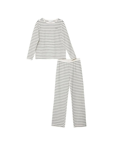 ARUELLE PIGIAMA DONNA GIROGOLA MANICA LUNGA E...