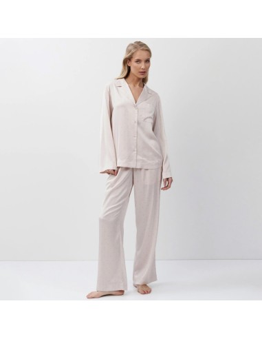 ARUELLE PIGIAMA APERTO DONNA MANICA LUNGA E...