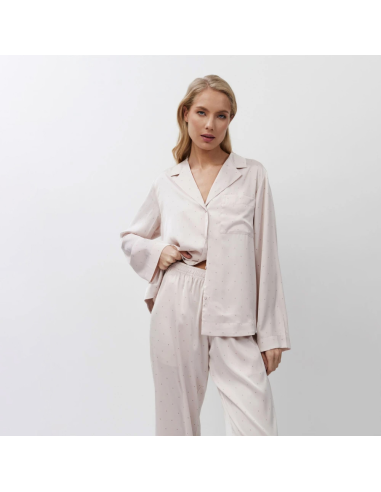 ARUELLE PIGIAMA APERTO DONNA MANICA LUNGA E...