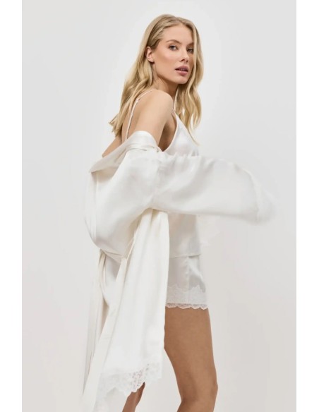 ARUELLE PIGIAMA DONNA SPALLE STRETTE E SHORTS IN VISCOSA - ISABEAU